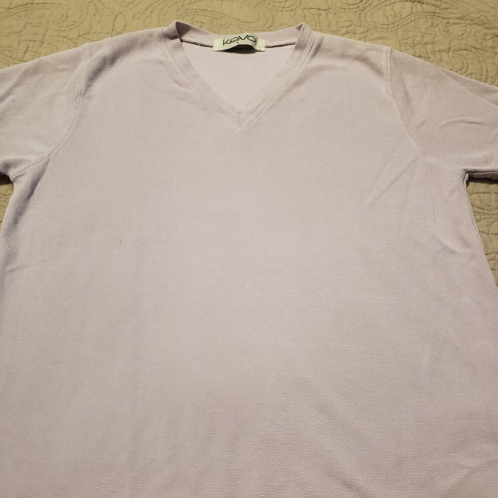 Vintage Kevo Short Sleeve Top - Size Medium.